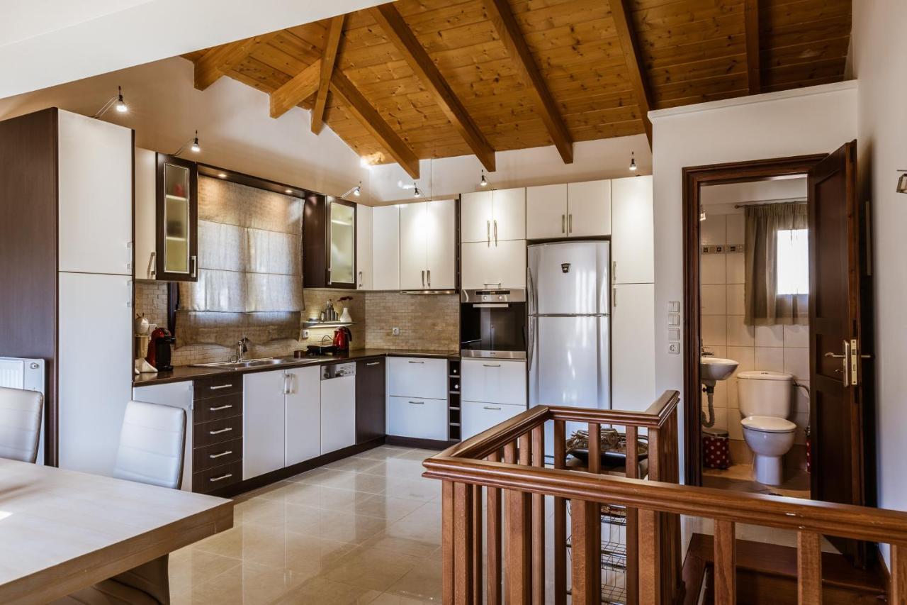 Вилла Cactus Maisonette Near Airport Порто-Рафти Экстерьер фото