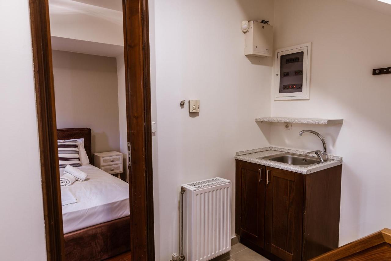 Вилла Cactus Maisonette Near Airport Порто-Рафти Экстерьер фото