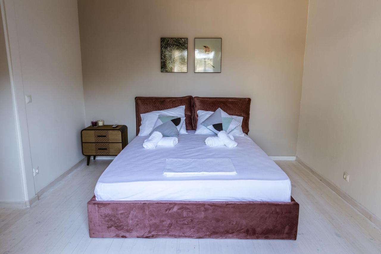 Вилла Cactus Maisonette Near Airport Порто-Рафти Экстерьер фото