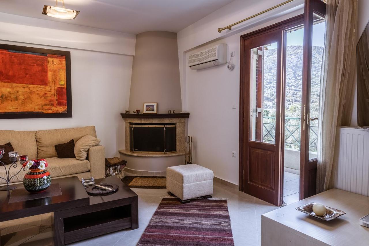 Вилла Cactus Maisonette Near Airport Порто-Рафти Экстерьер фото