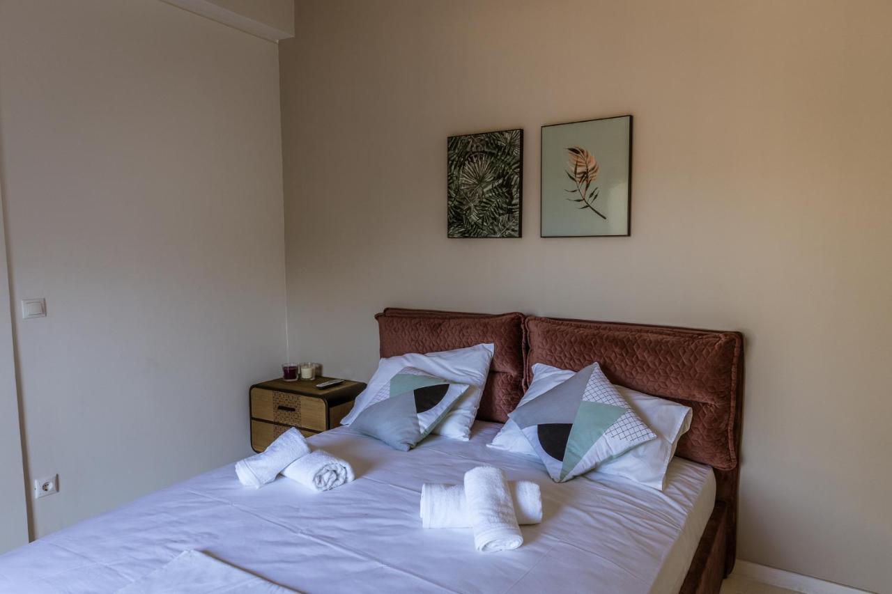 Вилла Cactus Maisonette Near Airport Порто-Рафти Экстерьер фото