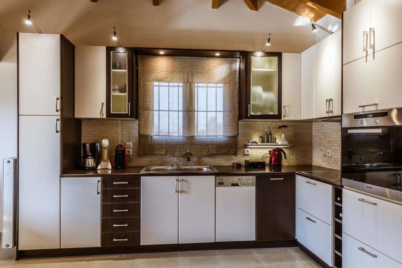 Вилла Cactus Maisonette Near Airport Порто-Рафти Экстерьер фото