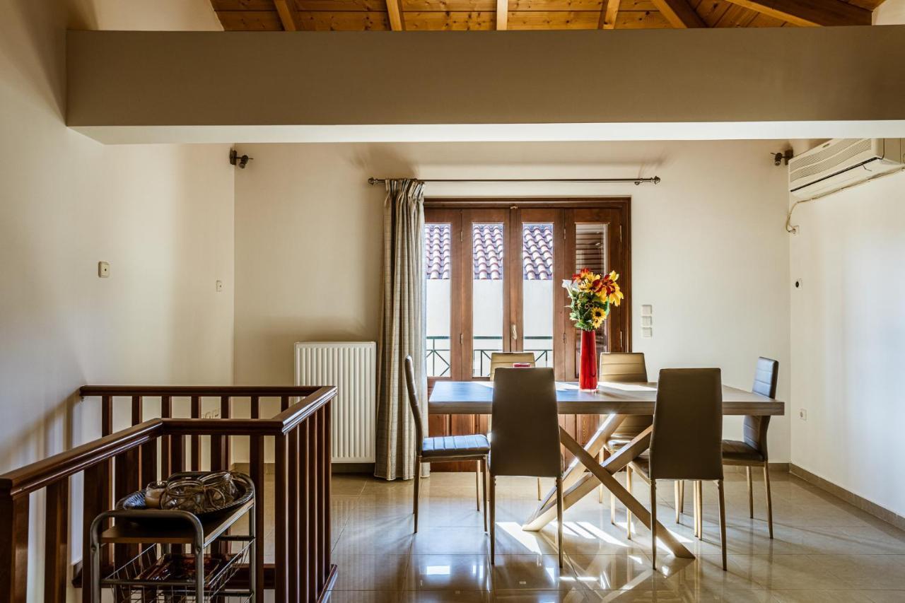 Вилла Cactus Maisonette Near Airport Порто-Рафти Экстерьер фото