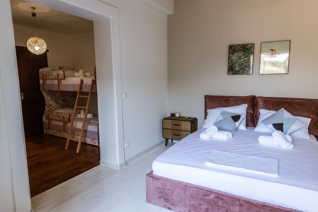 Вилла Cactus Maisonette Near Airport Порто-Рафти Экстерьер фото